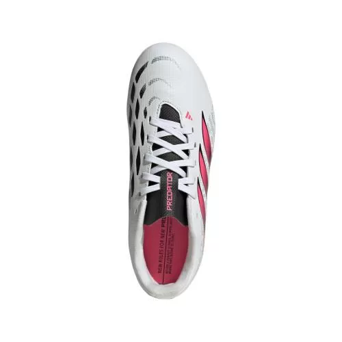 ADIDAS PREDATOR CLUB FG/MG J - FTWWHT/SOLTUR/CBLACK