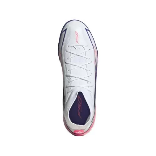 ADIDAS F50 HYPERFAST LEAGUE MID TF - FTWWHT/SOLPUR/SOLTUR