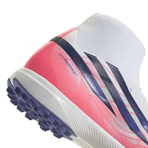 ADIDAS F50 HYPERFAST LEAGUE MID TF - FTWWHT/SOLPUR/SOLTUR
