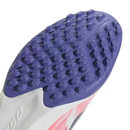 ADIDAS F50 HYPERFAST LEAGUE MID TF - FTWWHT/SOLPUR/SOLTUR