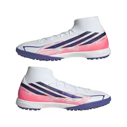 ADIDAS F50 HYPERFAST LEAGUE MID TF - FTWWHT/SOLPUR/SOLTUR