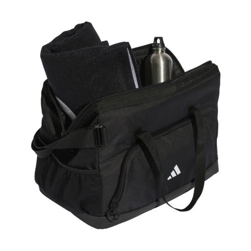 Preview: ADIDAS MED RUN-ON BAG NS - BLACK/WHITE