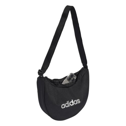 Preview: ADIDAS W L ESS POUCH NS - BLACK/SILVMT