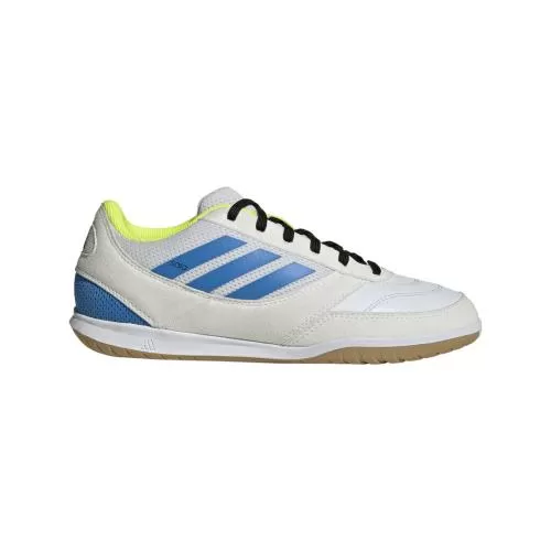 ADIDAS TOP SALA COMPETITION II J - FTWWHT/LURABL/SYELLO