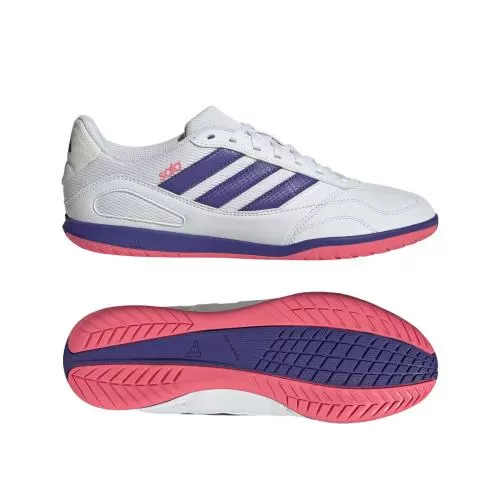 ADIDAS SUPER SALA III - FTWWHT/PURPUR/SOLTUR
