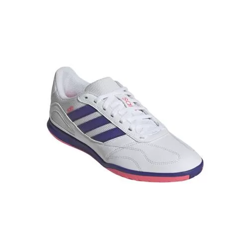 ADIDAS SUPER SALA III - FTWWHT/PURPUR/SOLTUR