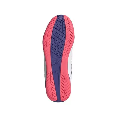ADIDAS SUPER SALA III J - FTWWHT/PURPUR/SOLTUR