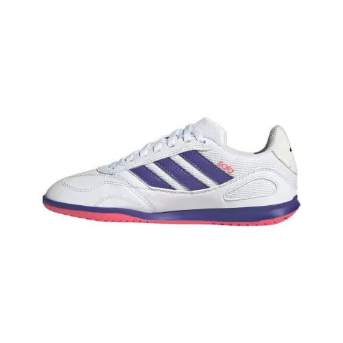 ADIDAS SUPER SALA III J - FTWWHT/PURPUR/SOLTUR