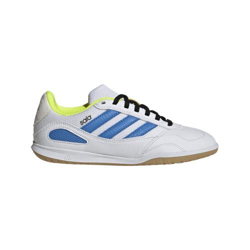 Preview: ADIDAS SUPER SALA III J - FTWWHT/LURABL/SYELLO