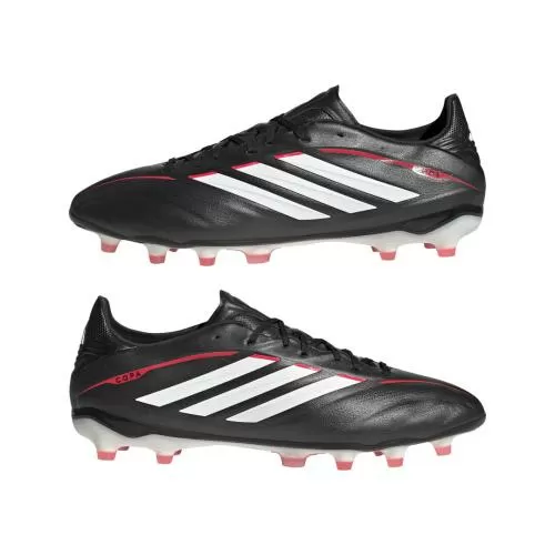 ADIDAS COPA PURE IV PRO FG - CBLACK/FTWWHT/LUCRED