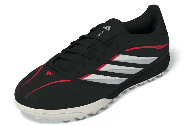 ADIDAS COPA PURE IV LEAGUE TF - CBLACK/FTWWHT/LUCRED