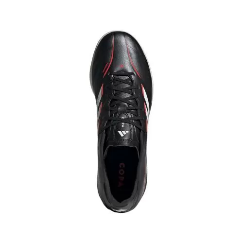 ADIDAS COPA PURE IV LEAGUE TF - CBLACK/FTWWHT/LUCRED