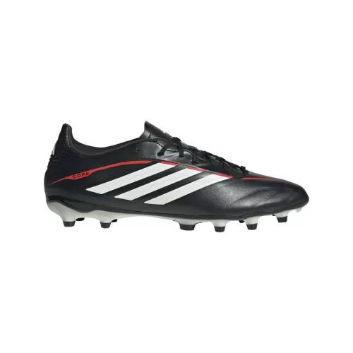 ADIDAS COPA PURE IV LEAGUE FG - CBLACK/FTWWHT/LUCRED