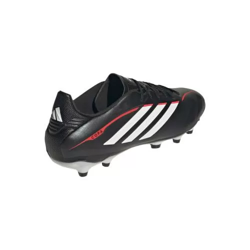 ADIDAS COPA PURE IV LEAGUE FG - CBLACK/FTWWHT/LUCRED