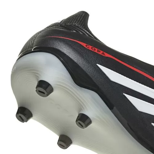 ADIDAS COPA PURE IV LEAGUE FG - CBLACK/FTWWHT/LUCRED