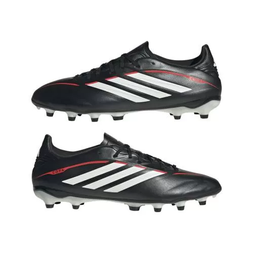 ADIDAS COPA PURE IV LEAGUE FG - CBLACK/FTWWHT/LUCRED