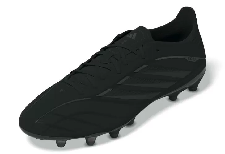 ADIDAS COPA PURE IV LEAGUE FG - CBLACK/CARBON/NGTMET