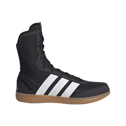 Preview: ADIDAS BOX HOG WIDE - CBLACK/FTWWHT/CBLACK