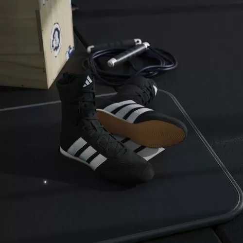 ADIDAS BOX HOG CLASSIC - CBLACK/FTWWHT/CBLACK