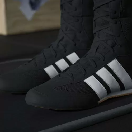 ADIDAS BOX HOG CLASSIC - CBLACK/FTWWHT/CBLACK