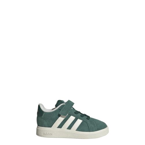 Preview: ADIDAS GRAND COURT 00s EL I - CGREEN/OWHITE/CBLACK