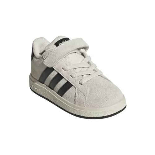 ADIDAS GRAND COURT 00s EL I - WONWHI/CBLACK/FTWWHT