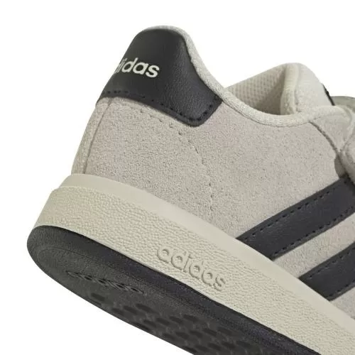 ADIDAS GRAND COURT 00s EL I - WONWHI/CBLACK/FTWWHT