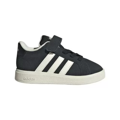 ADIDAS GRAND COURT 00s EL I - CBLACK/OWHITE/FTWWHT
