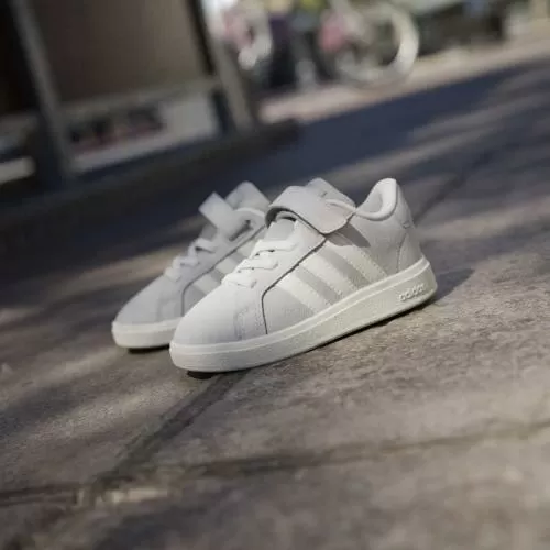 ADIDAS GRAND COURT 00s EL I - GRETWO/OWHITE/FTWWHT
