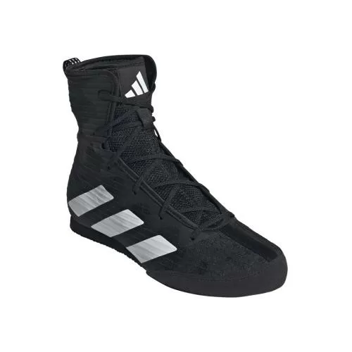 ADIDAS BOX HOG 4 K - CBLACK/FTWWHT/CBLACK