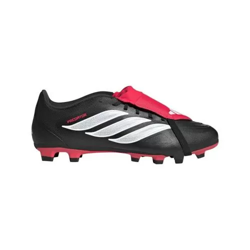 ADIDAS PREDATOR CLUB FT FG/MG - CBLACK/FTWWHT/LUCRED