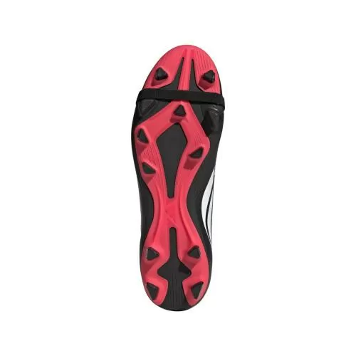 ADIDAS PREDATOR CLUB FT FG/MG - CBLACK/FTWWHT/LUCRED