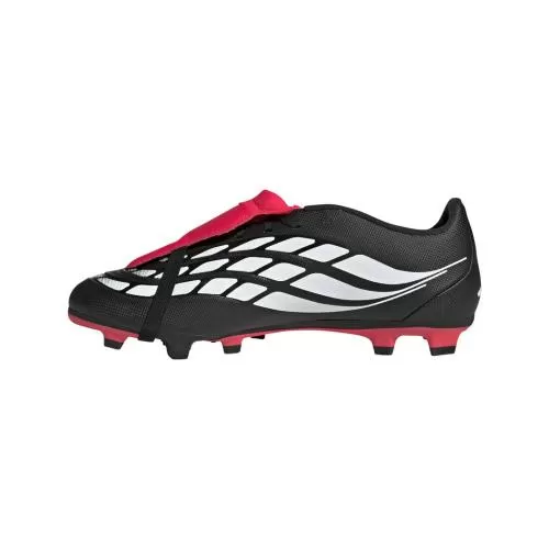 ADIDAS PREDATOR CLUB FT FG/MG - CBLACK/FTWWHT/LUCRED