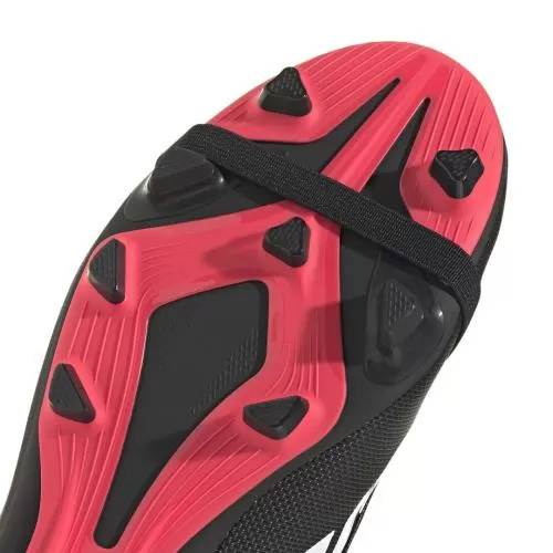 ADIDAS PREDATOR CLUB FT FG/MG - CBLACK/FTWWHT/LUCRED