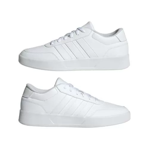 ADIDAS BREAKNET 3.0 - FTWWHT/FTWWHT/FTWWHT