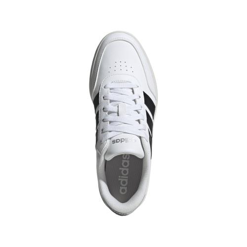 Preview: ADIDAS BREAKNET 3.0 - FTWWHT/CBLACK/SILVMT