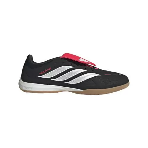ADIDAS PREDATOR LEAGUE FT IN - CBLACK/FTWWHT/LUCRED