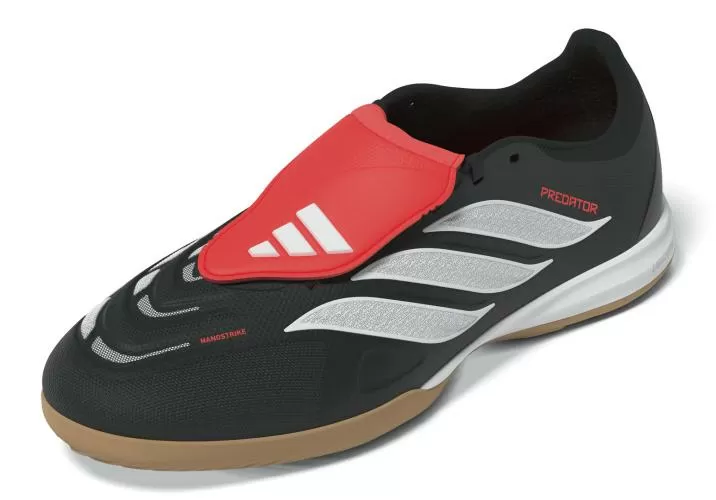 ADIDAS PREDATOR LEAGUE FT IN - CBLACK/FTWWHT/LUCRED