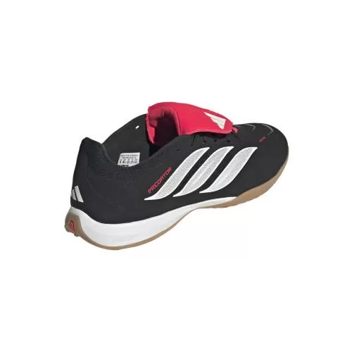 ADIDAS PREDATOR LEAGUE FT IN - CBLACK/FTWWHT/LUCRED