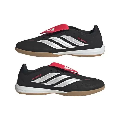 ADIDAS PREDATOR LEAGUE FT IN - CBLACK/FTWWHT/LUCRED