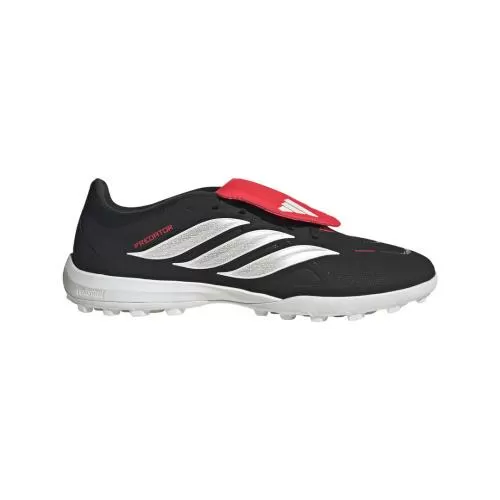 ADIDAS PREDATOR LEAGUE FT TF - CBLACK/FTWWHT/LUCRED