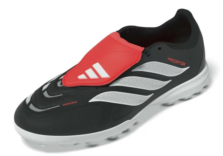 ADIDAS PREDATOR LEAGUE FT TF - CBLACK/FTWWHT/LUCRED