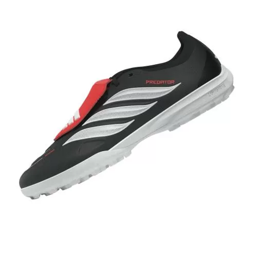 ADIDAS PREDATOR LEAGUE FT TF - CBLACK/FTWWHT/LUCRED