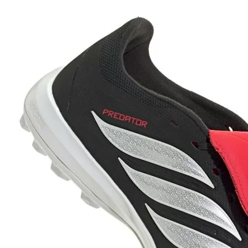 ADIDAS PREDATOR LEAGUE FT TF - CBLACK/FTWWHT/LUCRED
