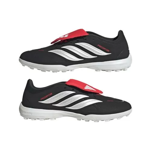 ADIDAS PREDATOR LEAGUE FT TF - CBLACK/FTWWHT/LUCRED