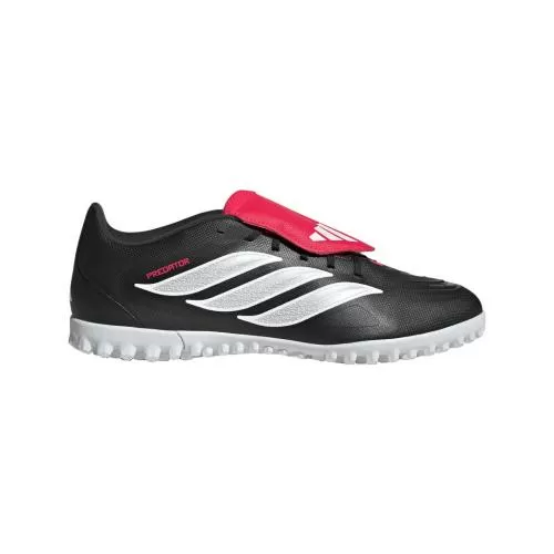 ADIDAS PREDATOR CLUB FT TF - CBLACK/FTWWHT/LUCRED