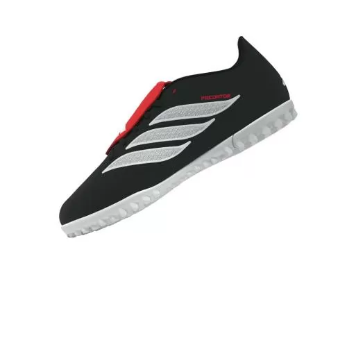 ADIDAS PREDATOR CLUB FT TF - CBLACK/FTWWHT/LUCRED