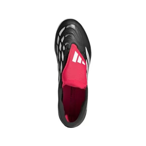 ADIDAS PREDATOR CLUB FT TF - CBLACK/FTWWHT/LUCRED