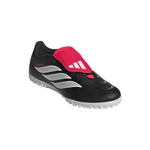 ADIDAS PREDATOR CLUB FT TF - CBLACK/FTWWHT/LUCRED