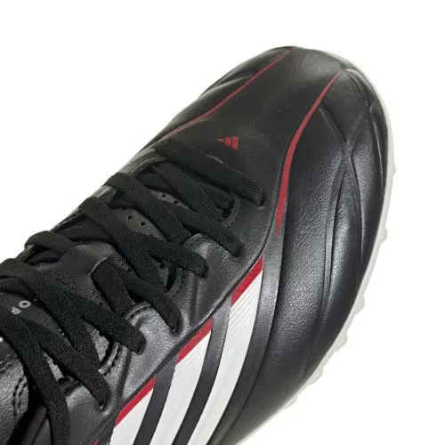 ADIDAS COPA PURE IV CLUB TF - CBLACK/FTWWHT/LUCRED